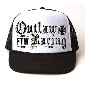 Dragstrip Outlaw Racing Flip Trucker Cap